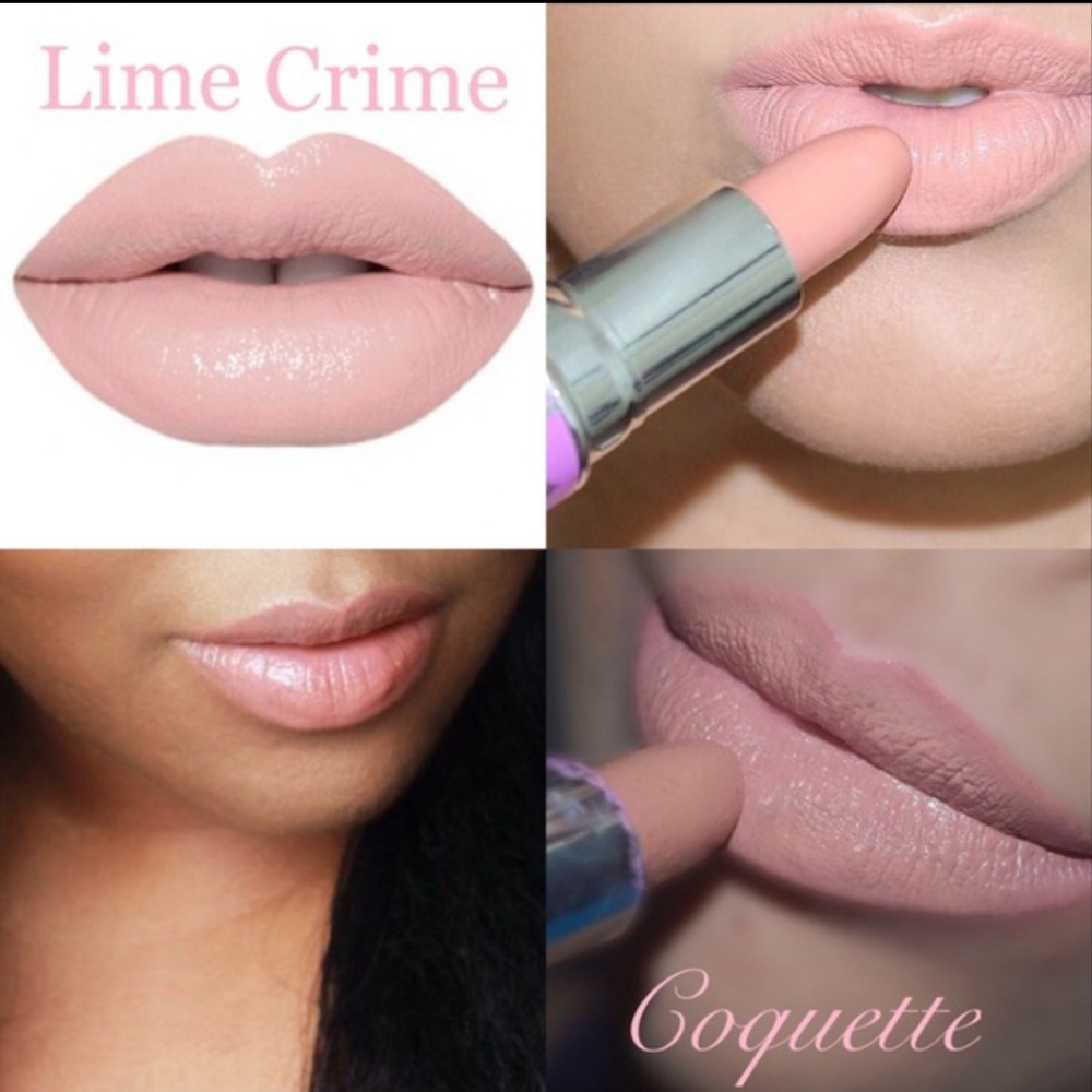 Lime Crime Unicorn Lipstick in Coquette